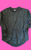 Baseball Leopard Weekend Fleece Tunic - FINAL SALE*
