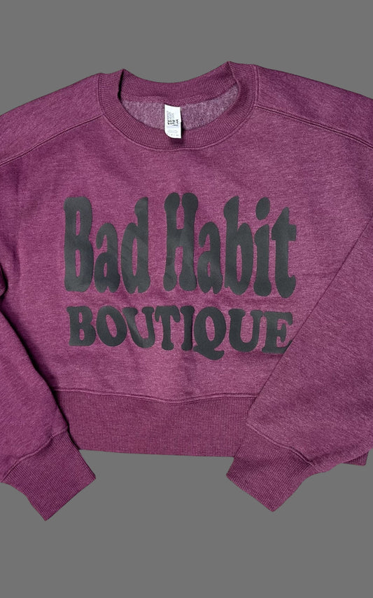 BHB Cropped Sweatshirt | FINAL SALE**
