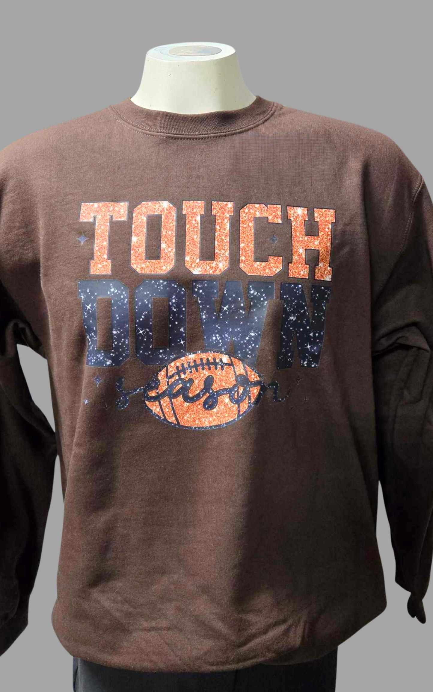 Touchdown Season Graphic Crewneck Sweatshirt*