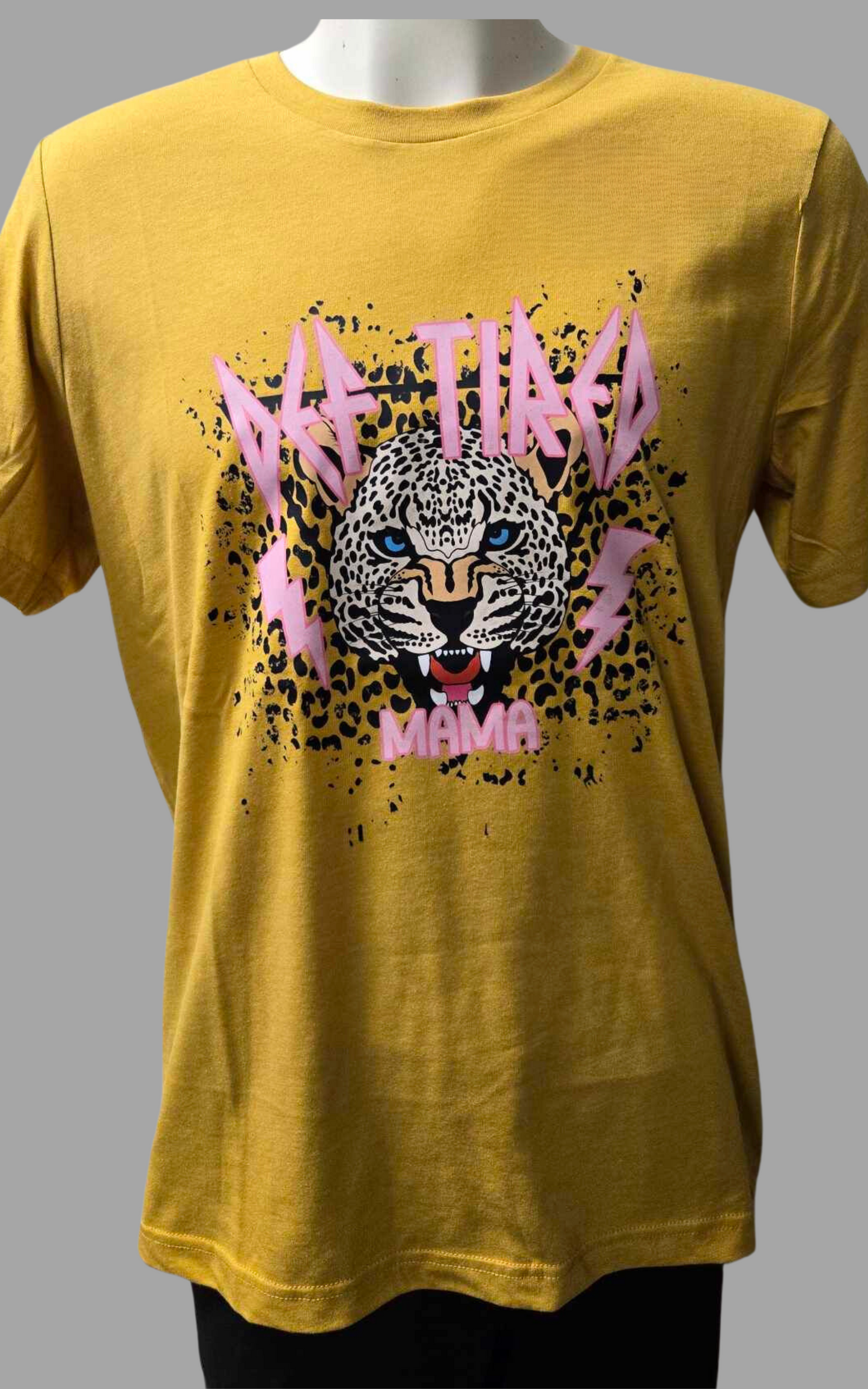 Def Tired Mama Graphic T-shirt