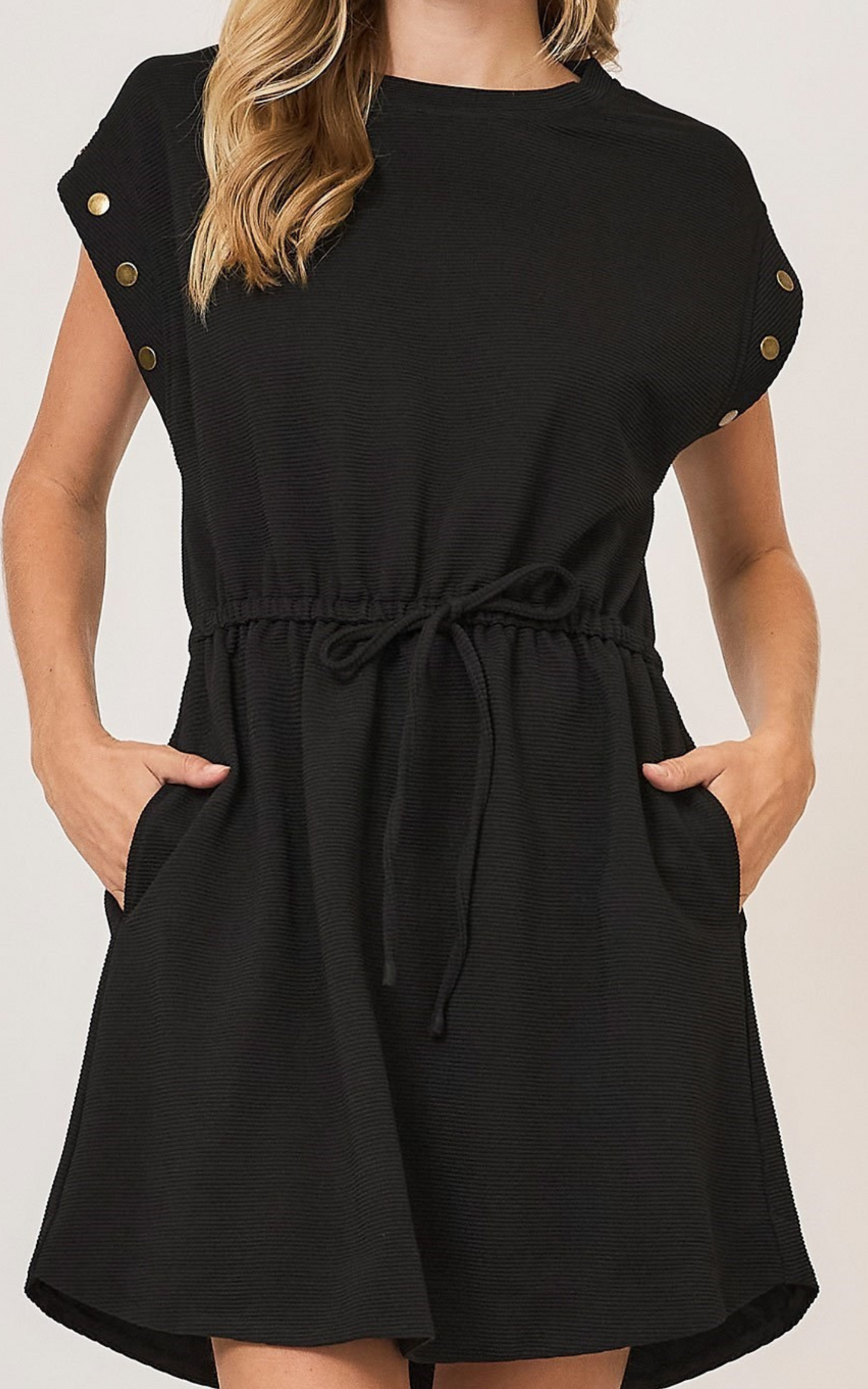 Ribbed Knit Mini Dress | UMGEE