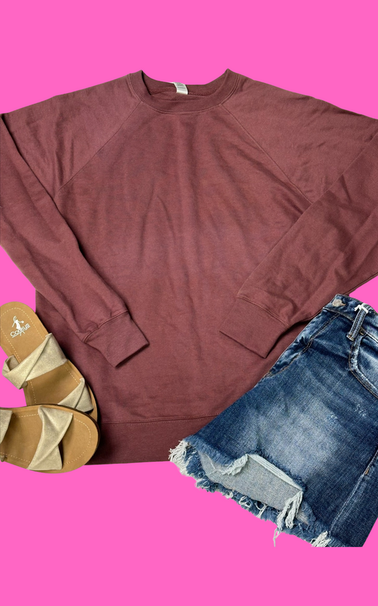 Comfy and Cozy Crewneck Sweatshirt | FINAL SALE