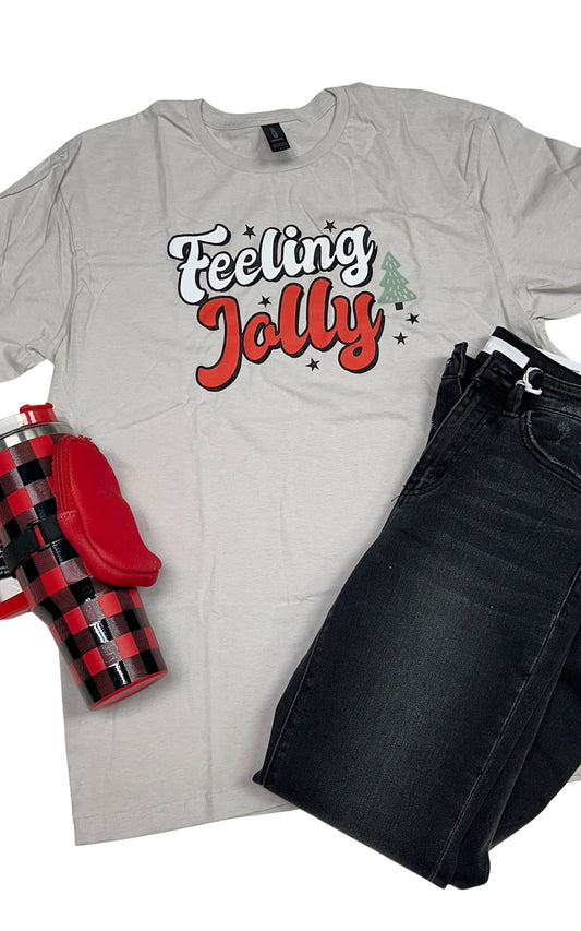 Feeling Jolley Sample Graphic T-Shirt | FINAL SALE