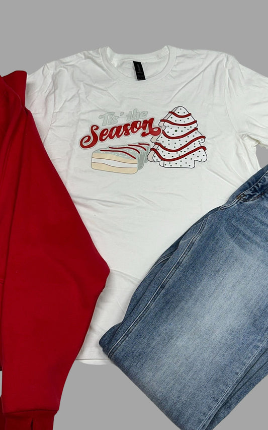 Tis the Season Sample Graphic T-Shirt | FINAL SALE