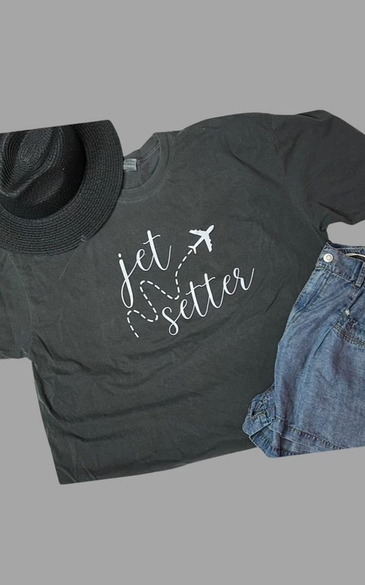 Jet Setter Graphic T-shirt | FINAL SALE