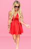 The Carmen Skater Dress - Final Sale
