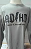 AD/HD Garment Dyed Long Sleeve Graphic Top - Final Sale