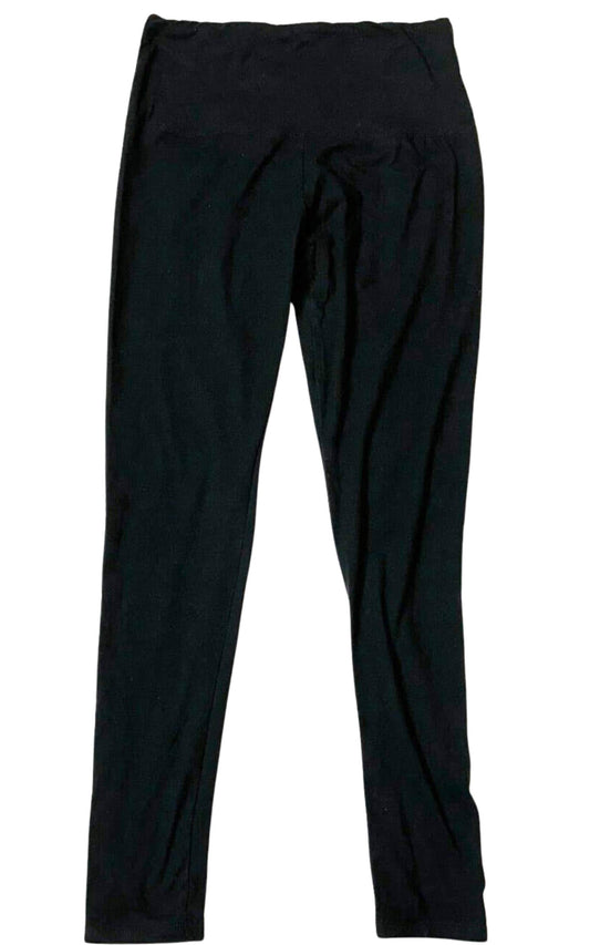 Simple Basic Black Legging