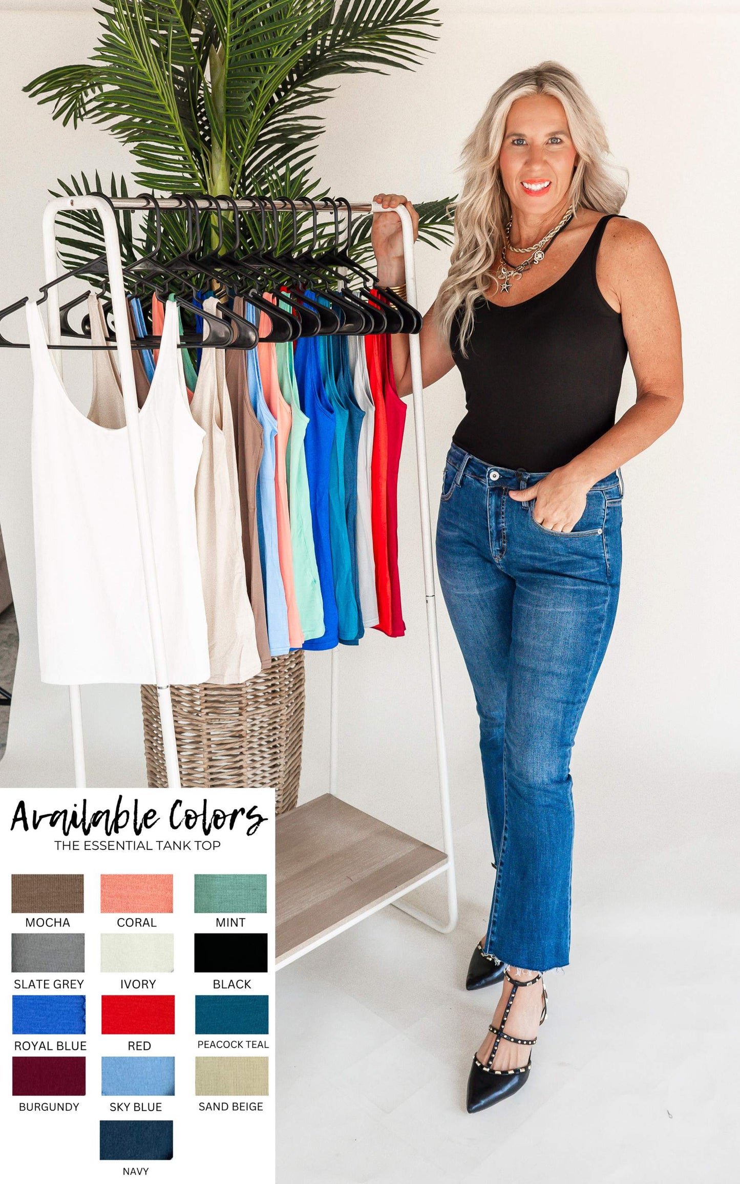 The Essential Tank Top by Salty Wave *FINAL SALE
