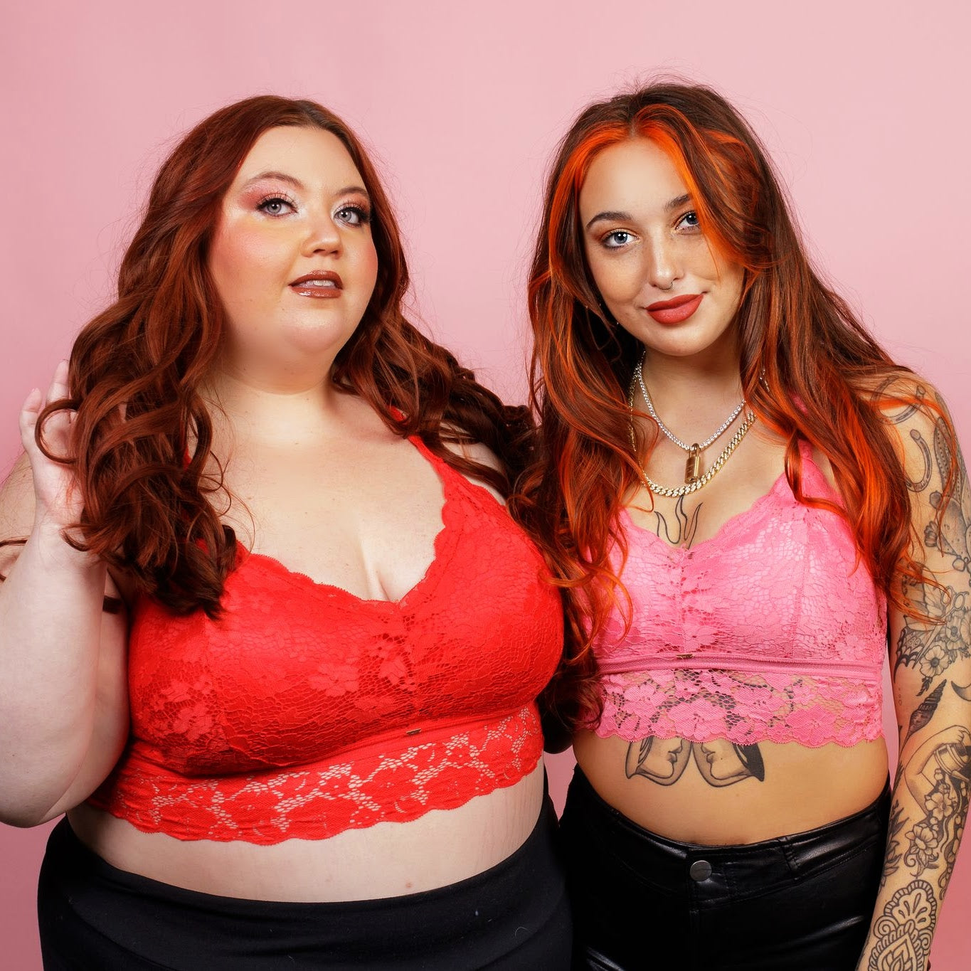 Juliette Deluxe Racerback Lace Bralette**