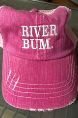 RIVER BUM TRUCKER HAT** - Final Sale