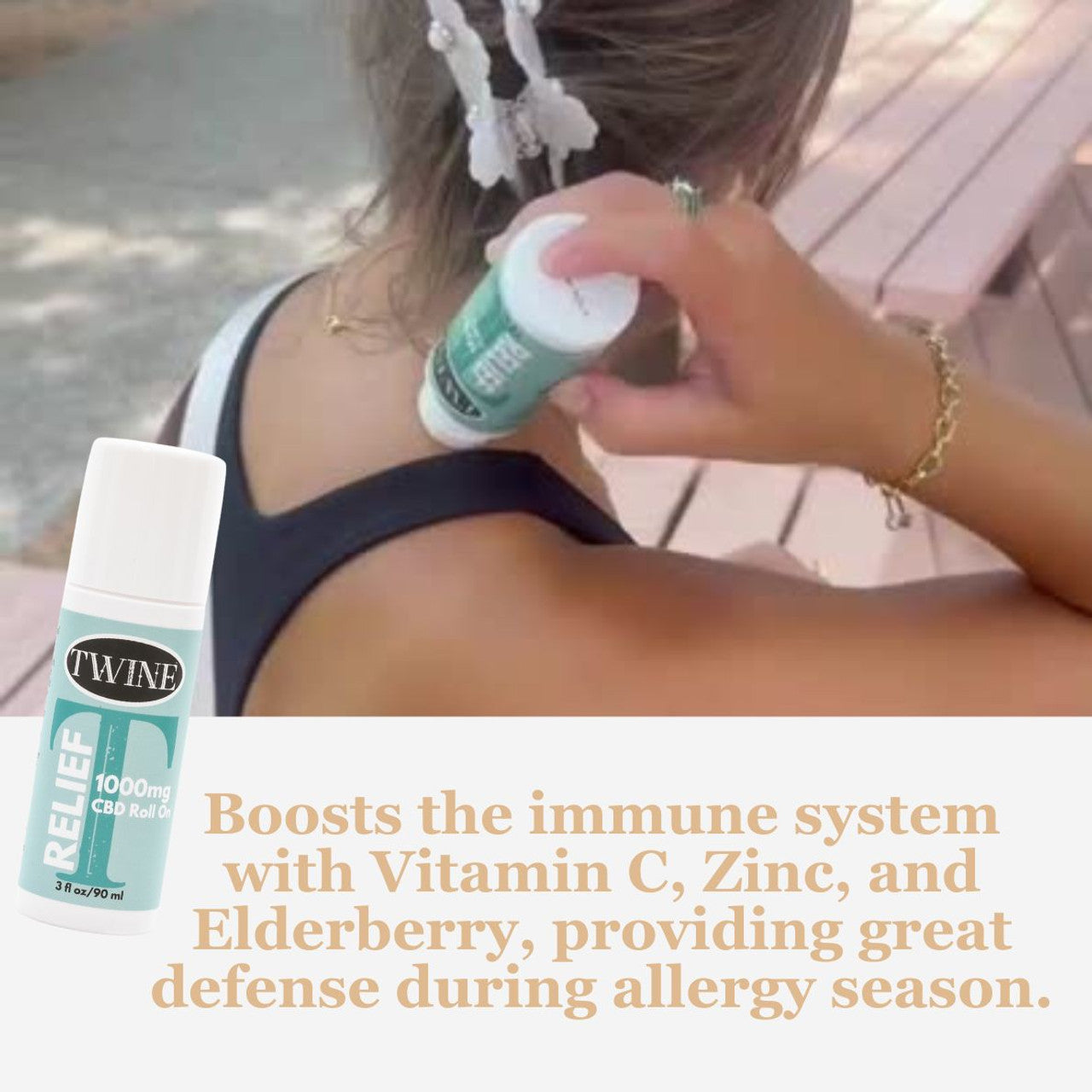 Relief Roller | TWINE *30A SEPT PREORDER