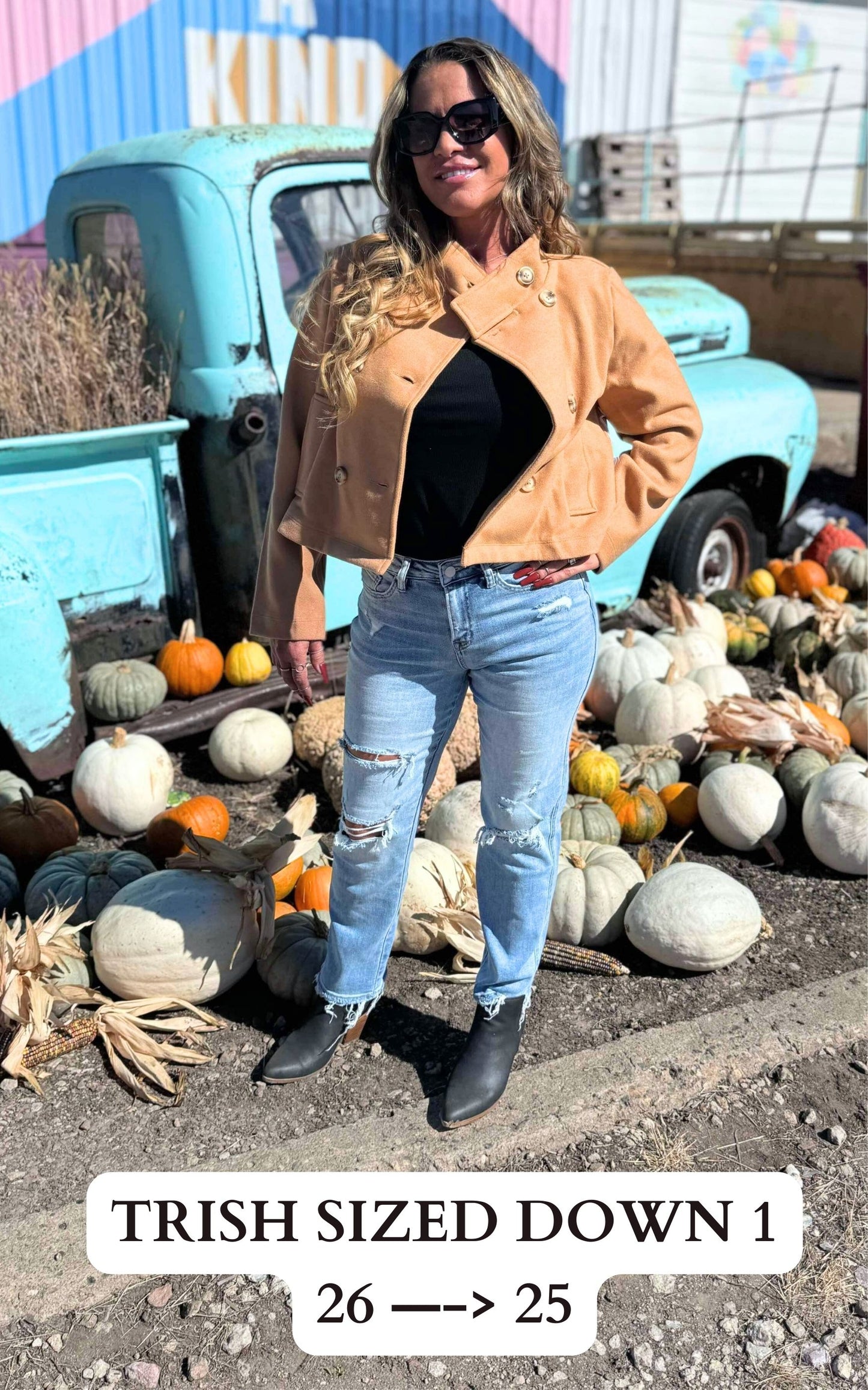 The 2.0 Holy Grail Boyfriend Distressed Denim Jean | Mica Collab w/ Bad Habit** - Final Sale