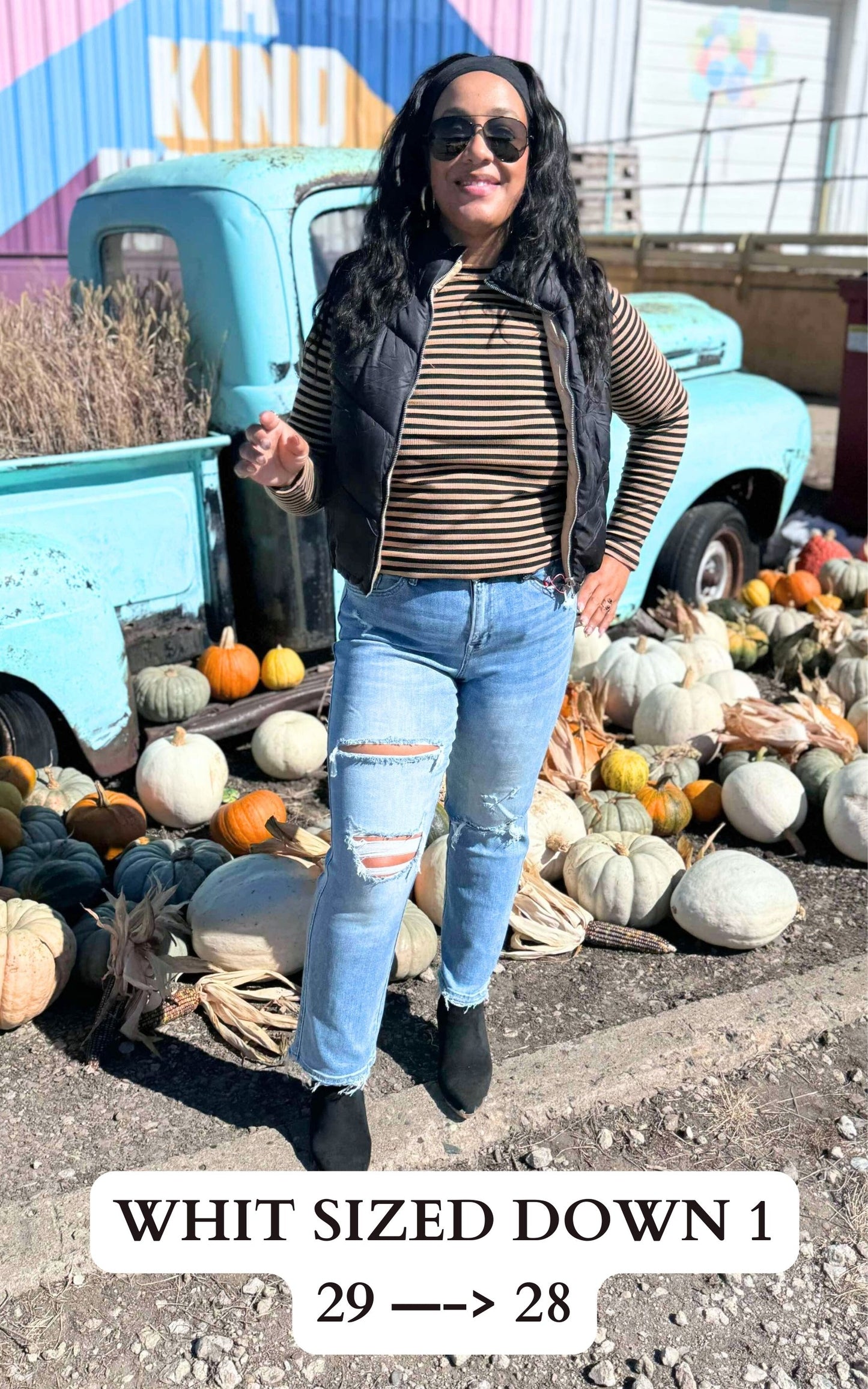 The 2.0 Holy Grail Boyfriend Distressed Denim Jean | Mica Collab w/ Bad Habit** - Final Sale