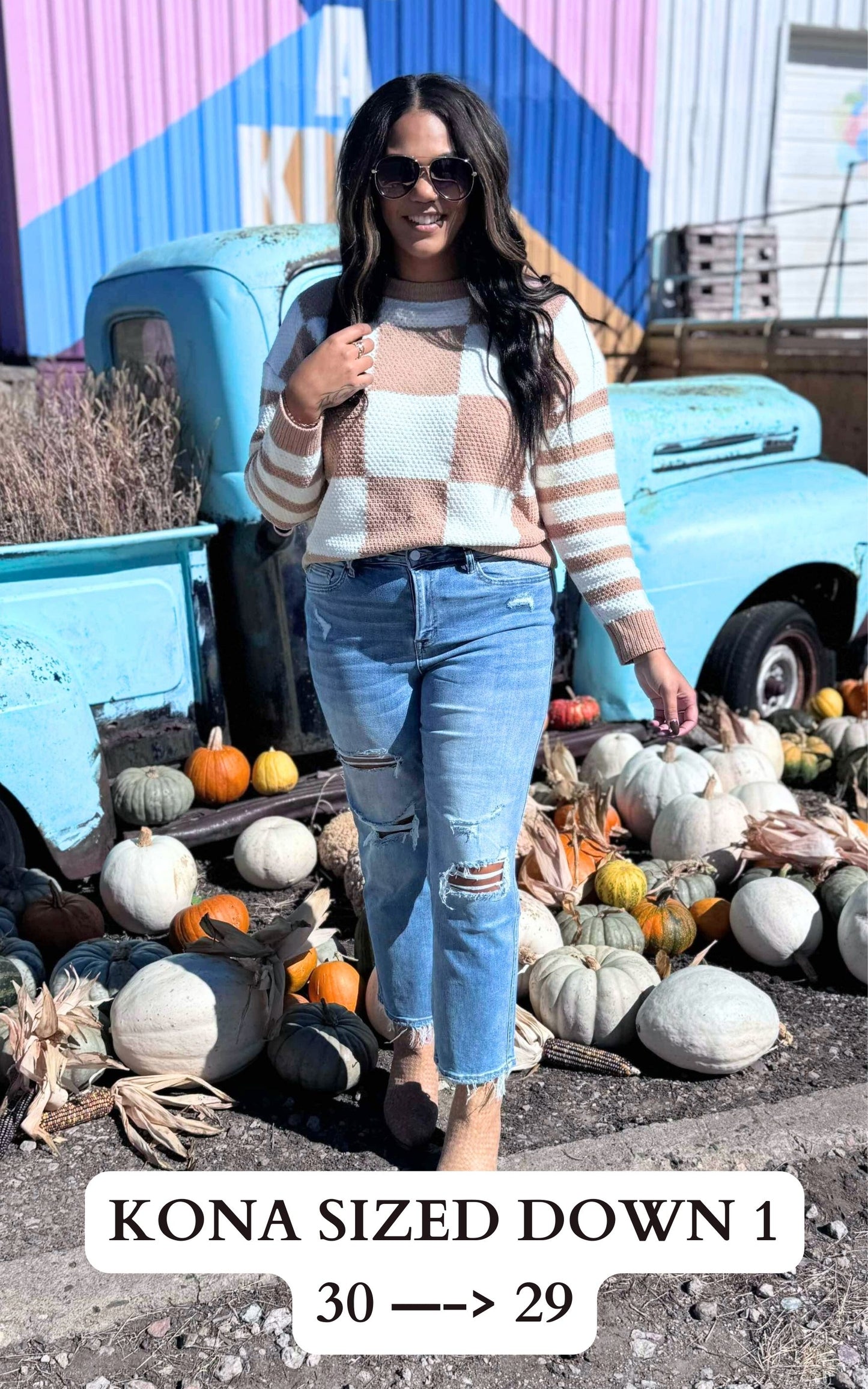The 2.0 Holy Grail Boyfriend Distressed Denim Jean | Mica Collab w/ Bad Habit** - Final Sale