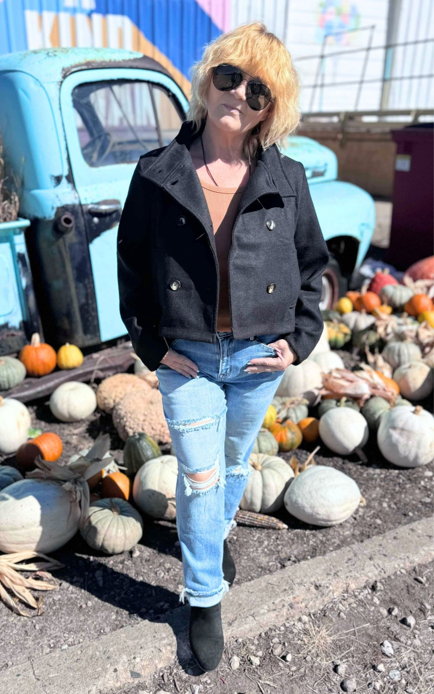 The 2.0 Holy Grail Boyfriend Distressed Denim Jean | Mica Collab w/ Bad Habit** - Final Sale