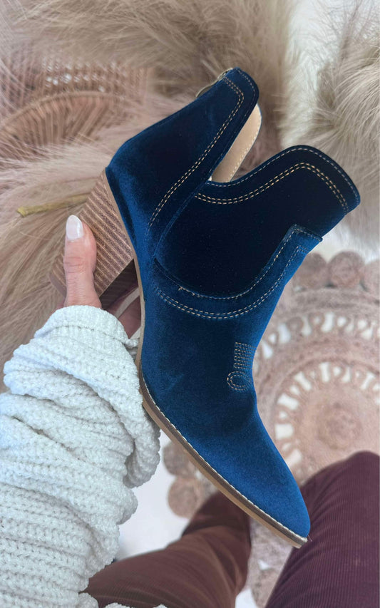 CORKY Teal Smokeshow Bootie* - Final Sale