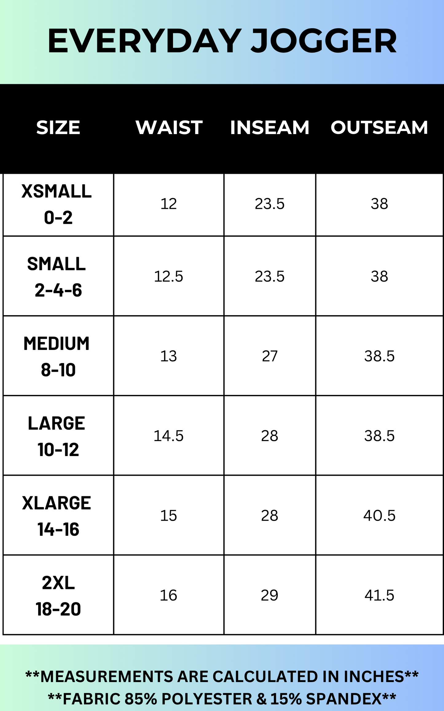 Olive Everyday Joggers | Salty Wave *START SHIP DATE: NOV 24TH