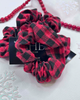 Buffalo Plaid Hair Scrunchie - DEAL