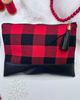 Buffalo Plaid Makeup Bag - DEAL