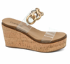 On Vacay Wedge Sandal | CORKYS - Final Sale