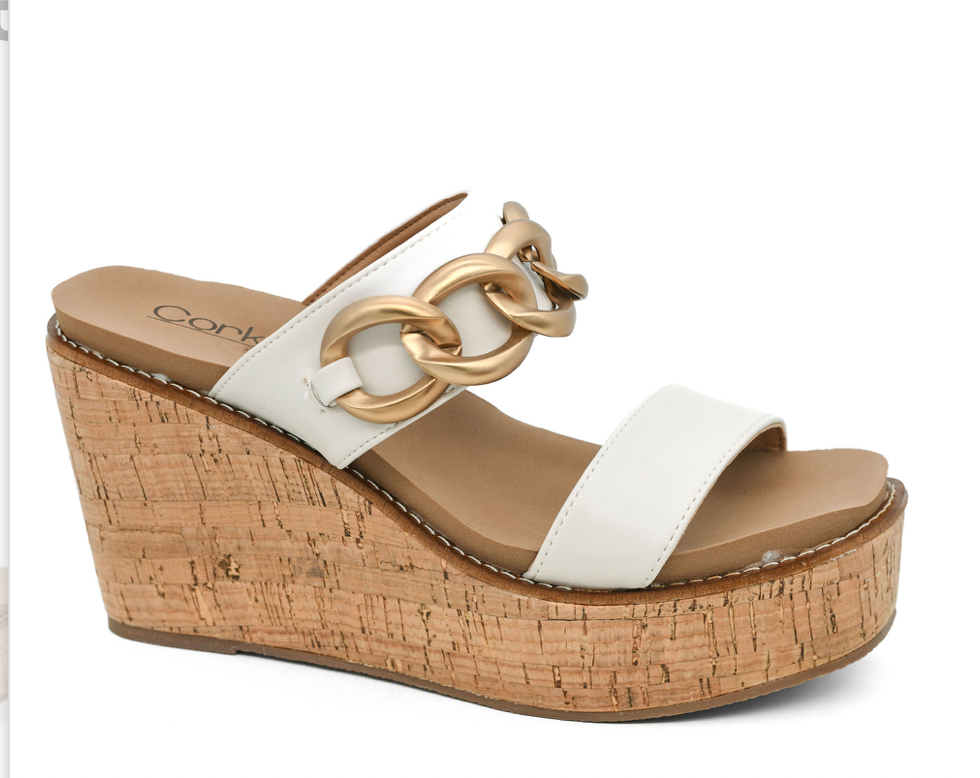 On Vacay Wedge Sandal | CORKYS - Final Sale