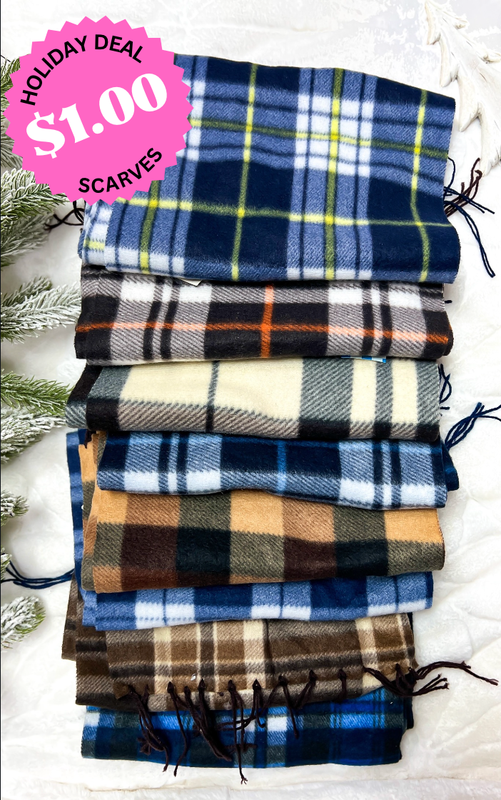 PINK FRIDAY DEAL: Mystery Plaid Soft Scarf
