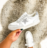 CORKYS Constellation Sneaker Shoes - Silver** - Final Sale
