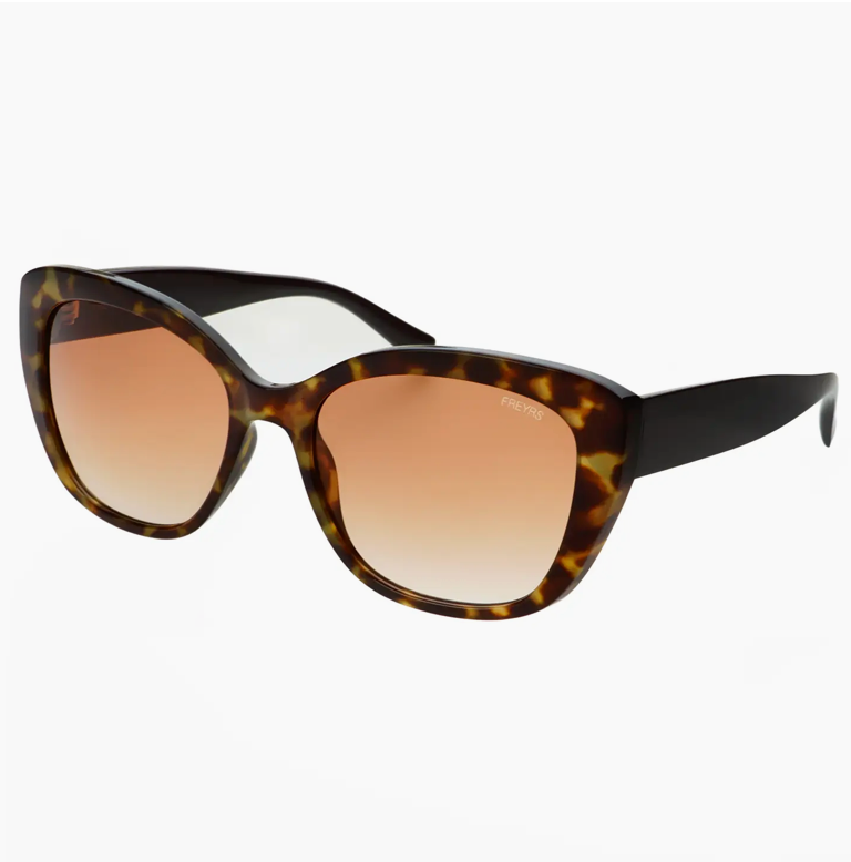 Margot Sunglasses - Tortoise
