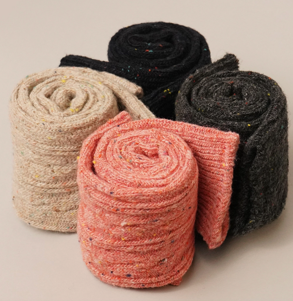 Women's Wool Blend Crew Length Socks - DEAL COUPON EXCLUDED