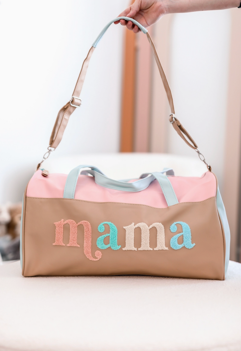 MAMA Duffle Bag - Modern Weekender