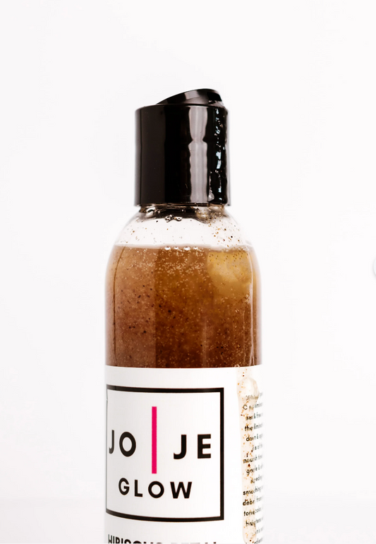 JOJE GLOW - Hibiscus Petal Scrub Cleanser **DEC 10TH LIVE PREORDER*(IN HOUSE)