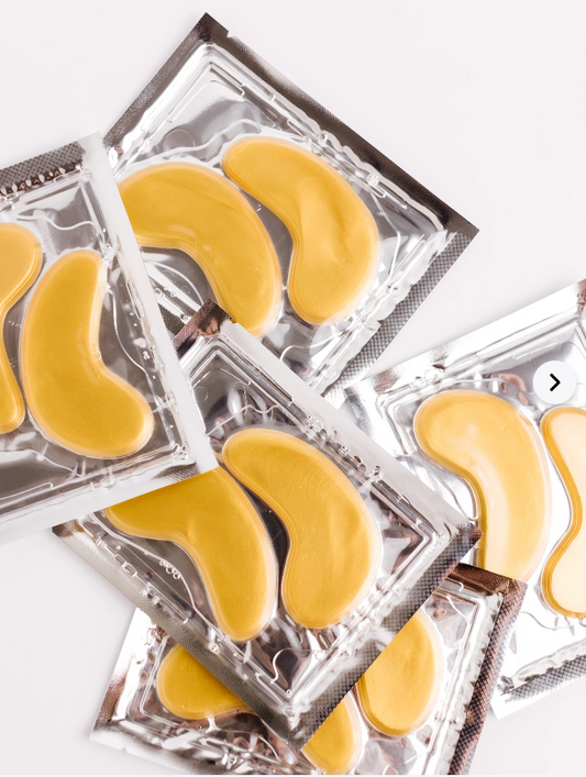 JOJE GLOW - 24kt Gold collagen Eye Masks- Saras Favorite **DEC 10TH LIVE PREORDER