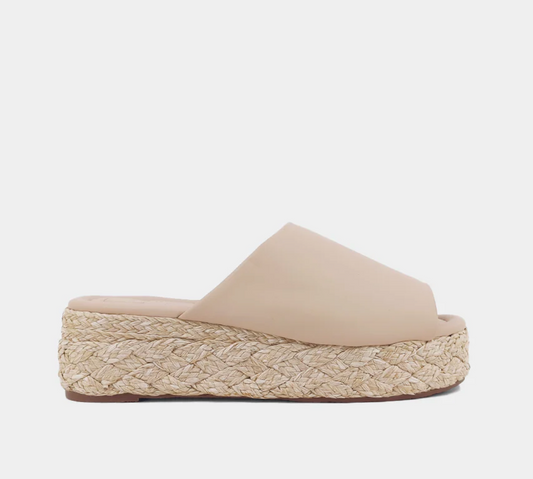 Nude LIZZIE Slides - Shu Shop *30A LIVE PREORDER