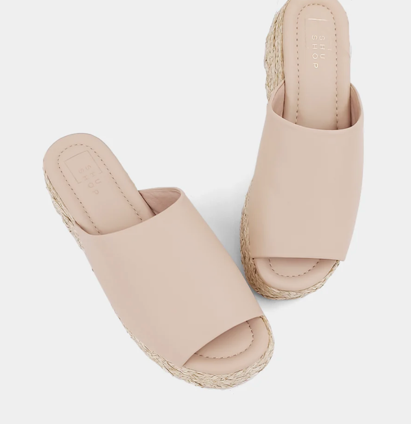 Nude LIZZIE Slides - Shu Shop *30A LIVE PREORDER