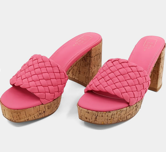 Coral GLADYS Heel - Shu Shop *30A LIVE PREORDER