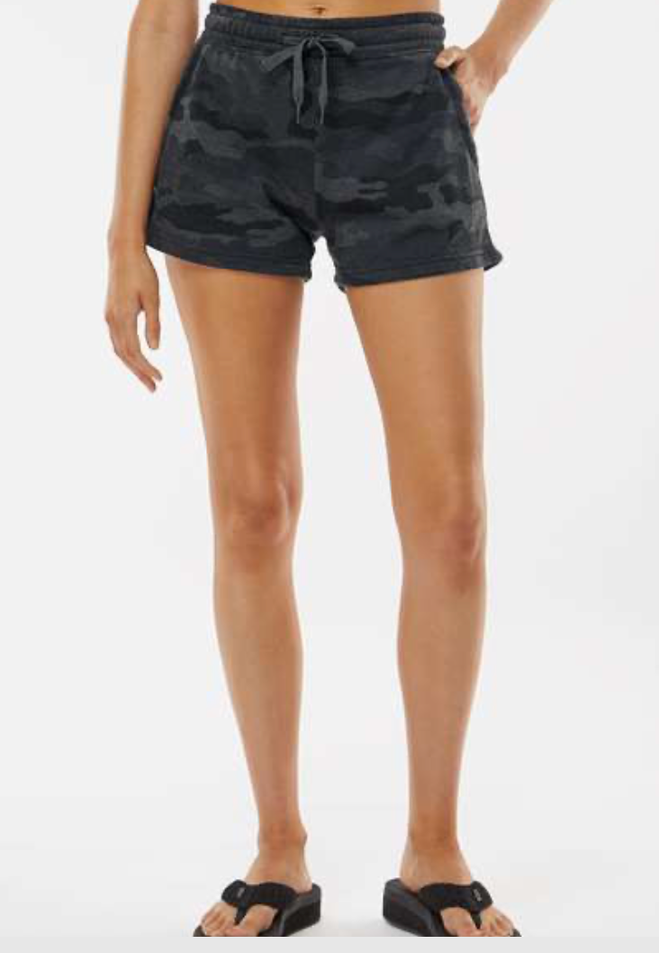 Lightweight California Wave Wash Fleece Shorts - FINAL SALE