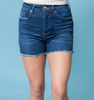 RFM Essential Shorts Fray Hem w/ Side Slit | YMI (REG/CURVY) - Final Sale