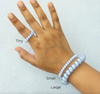 Large Coil Hair Ties (Set of 3) | Teleties** - DEAL