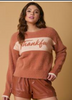 Thankful Knit Sweater Top *PREORDER ITEM*