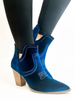 CORKY Teal Smokeshow Bootie* - Final Sale