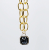 Black Glamour Chunk Necklace *PREORDER