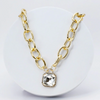 Crystal Glamour Chunk Necklace *30A OCTOBER LIVE PREORDER