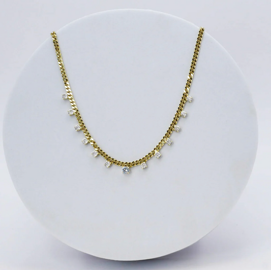 Enchanted Crystals Necklace *PREORDER*