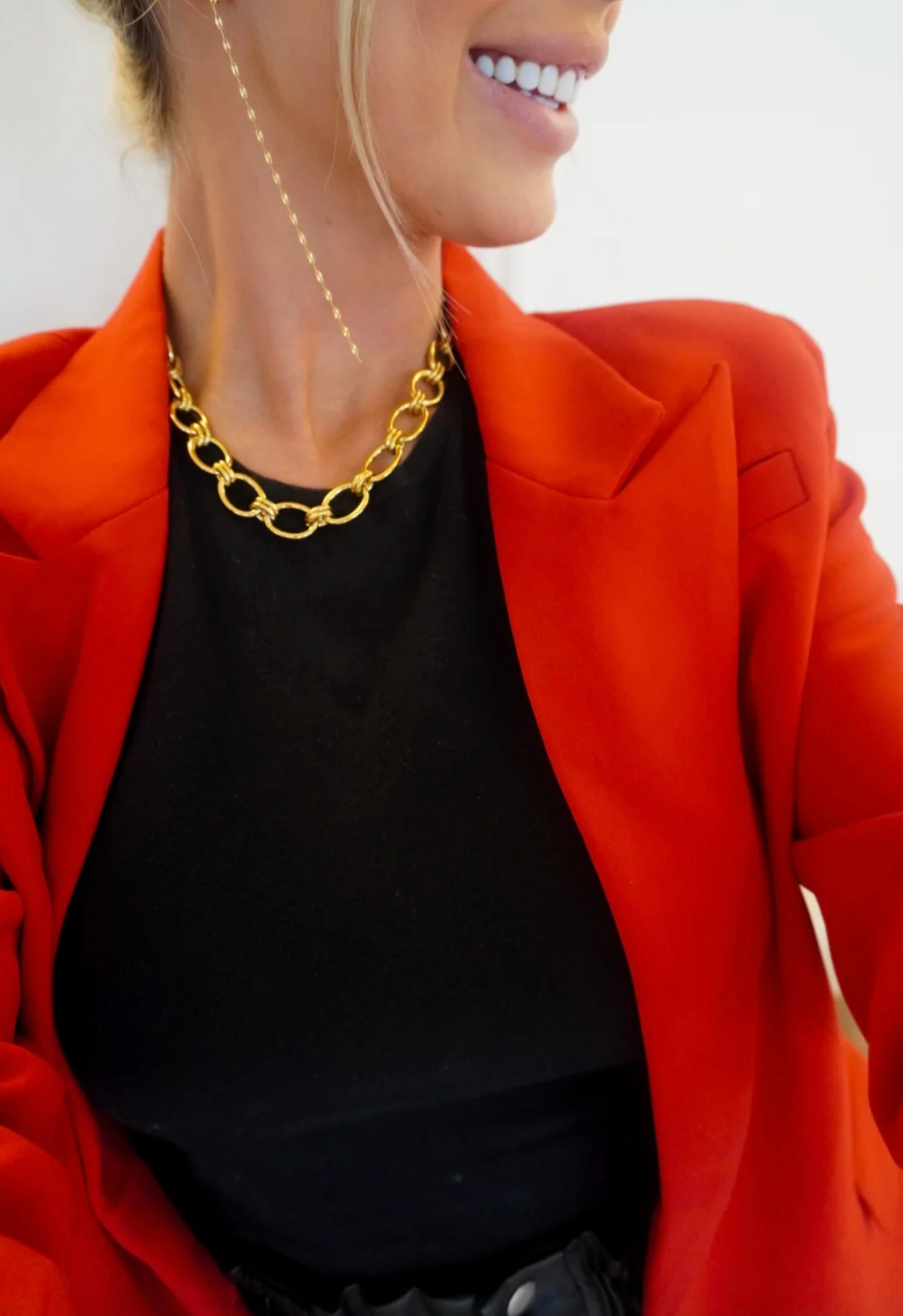 LUXE CHAIN NECKLACE**PINK FRIDAY PREORDER*