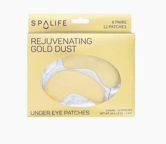 Rejuvenating Gold Dust Under Eye Masks - Final Sale