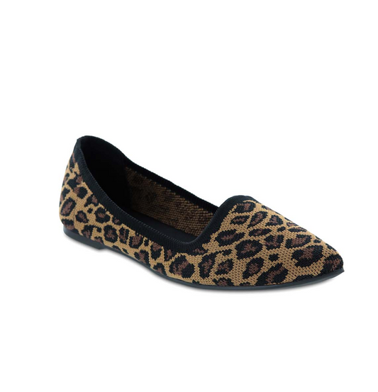 The Corrine Leopard Flats | MIA SHOES - Final Sale