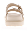 The Gen Nude Dual Buckle Sandal | MIA SHOES - Final Sale
