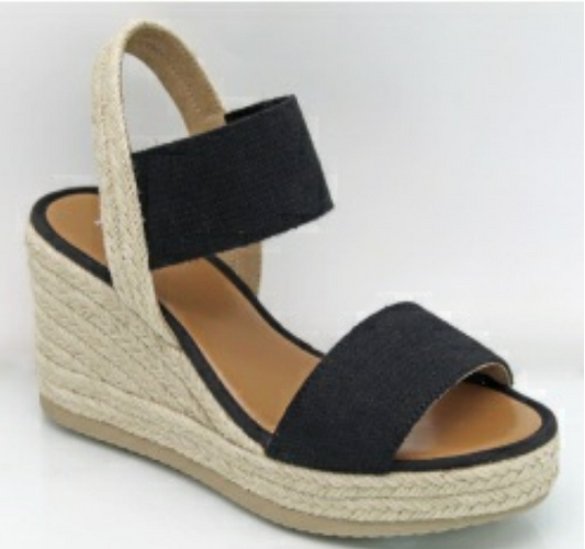 The Brittni Wedge Sandal | MIA SHOES * - Final Sale