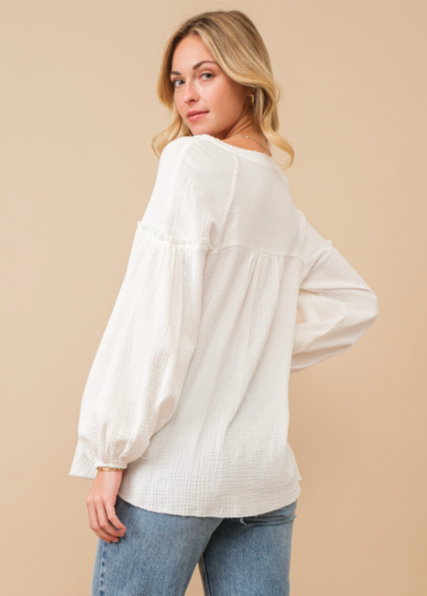 Shoreline Breeze Blouse